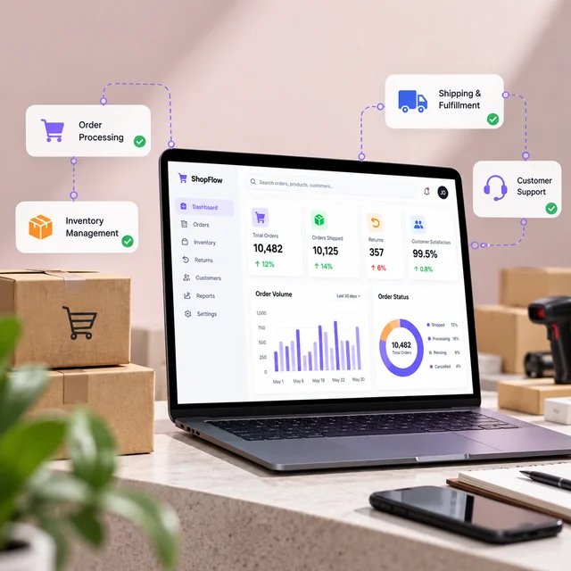 Enterprise E-Commerce Back-Office Operations Case Study