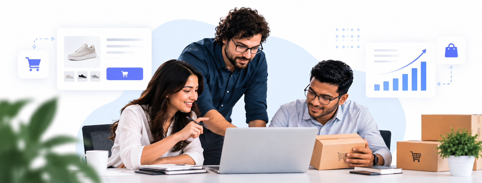 E-commerce Solutions - Zeuscorp Cloud