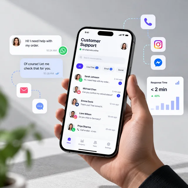 24/7 Follow-the-Sun Omnichannel Customer Support Case Study